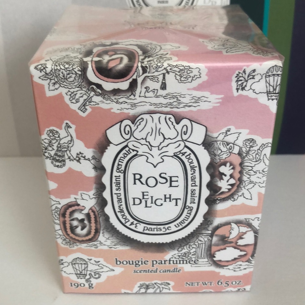 Diptyque Rose Delight Candle